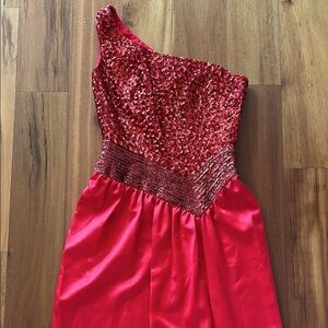 Vintage formal gown